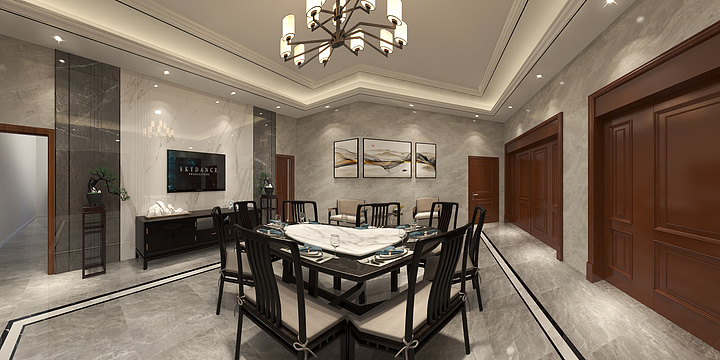 效果呈现1-家-装修设计方案