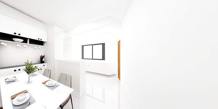 宿迁欣绿装饰当乐整体厨卫-塞纳公馆16#1103-装修设计方案