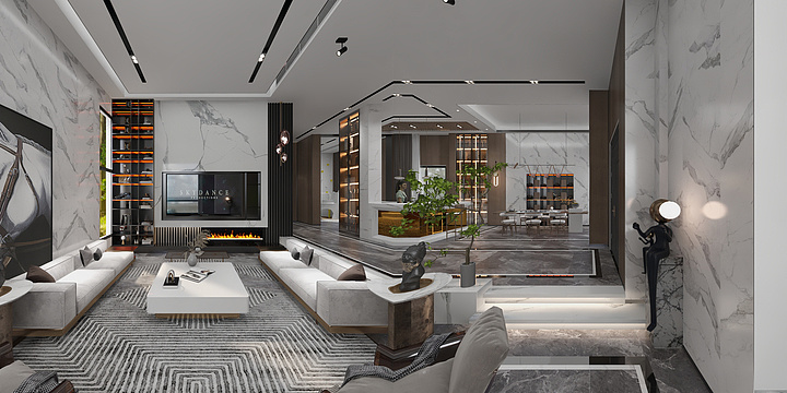 DY設計-园林别墅-装修设计方案