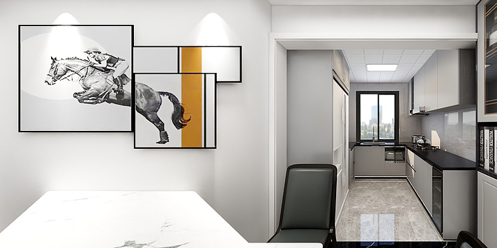 孑瓜火垔-南馨书香里-装修设计方案