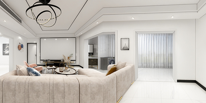 在夏天ing-东府..-装修设计方案