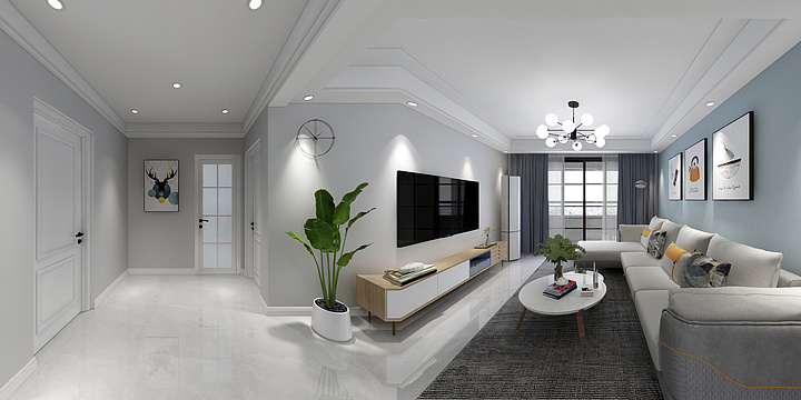 爱打酱油的小怪兽-刘俊杰导入-装修设计方案