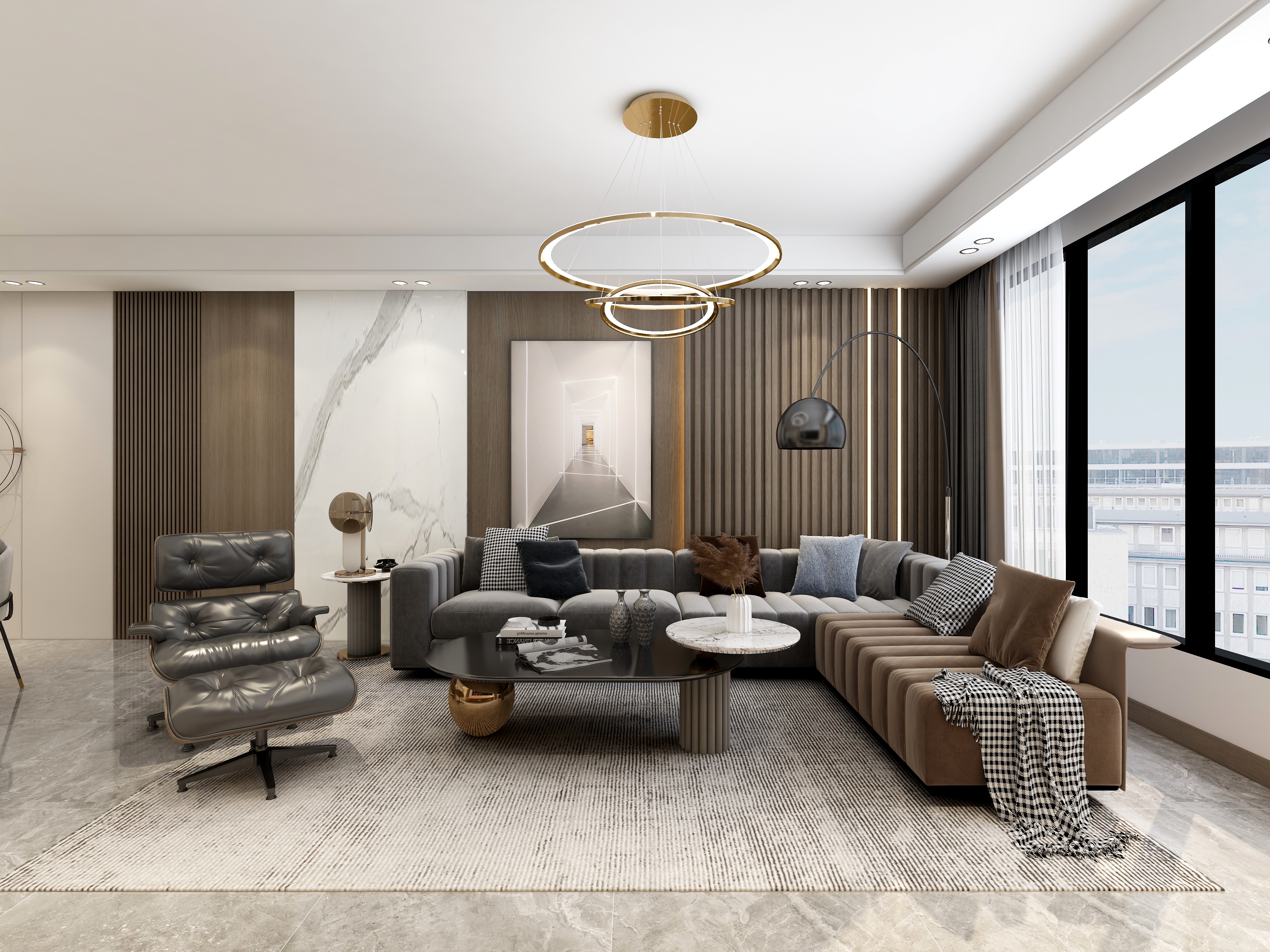 undefined-上善若水-汇置尚都-现代轻奢装修效果图