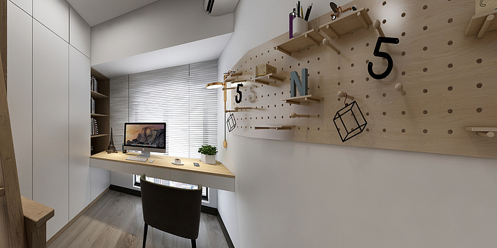 设计师-袁九玲-新块-装修设计方案