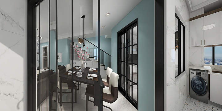 某设计-莱昂复式-装修设计方案