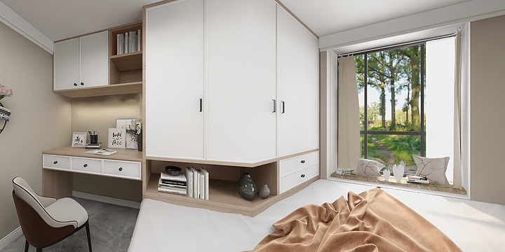 卓鹏yczs-尚清湾-装修设计方案