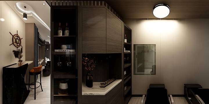 宋紫宸-杨老师造型会所店装【结】-装修设计方案