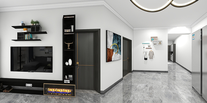 冠沣整装15603751001-12号楼1单元804-装修设计方案