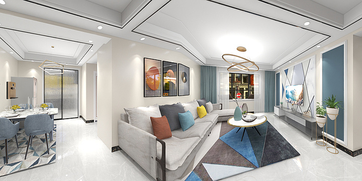 筑家设计王从亮-名仕城51-1-201-装修设计方案