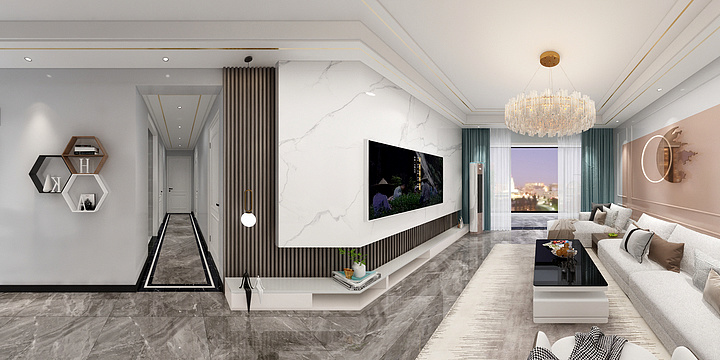 大彻大悟0.0-彪总雅居-装修设计方案