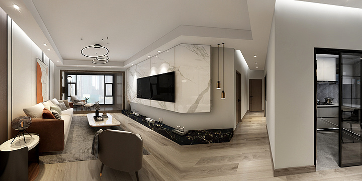 江湖人称小可爱-江南水乡--装修设计方案