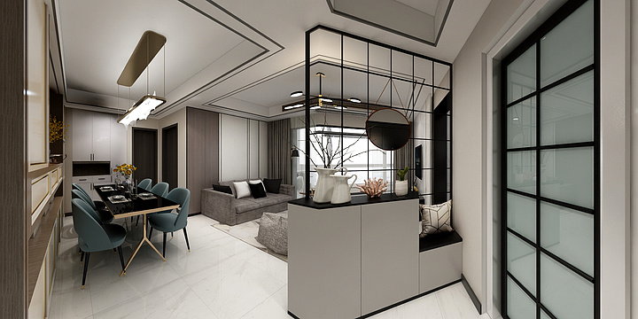 卢启铭-冠城华府19#-装修设计方案