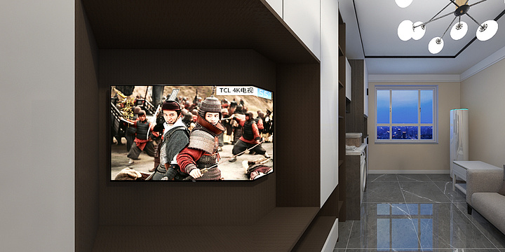 爱生活整装工作室-东方丽城2-1-2601-装修设计方案