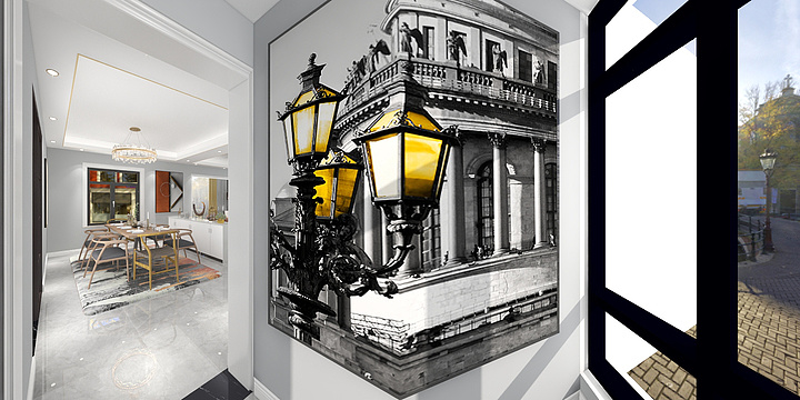 创艺设计师章俊洪cyRV-柴家大院赵姐-装修设计方案