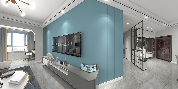 室内设计向往-樾府43-12-2-装修设计方案