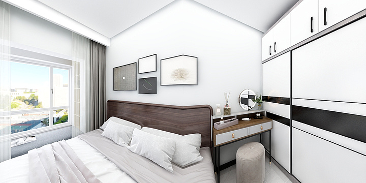 TZhome-旭辉城-装修设计方案