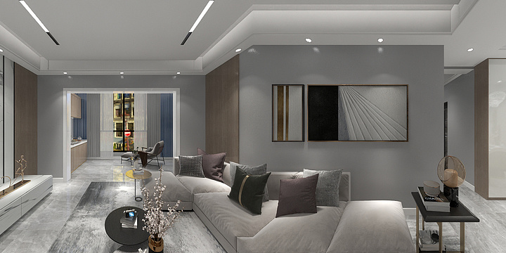 XILE设计-天成国际-装修设计方案