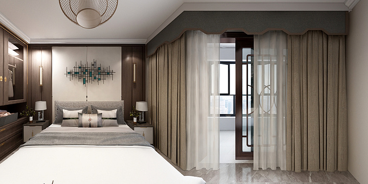 泰安亿豪装饰-水岸桃源1-1-2401-副本-装修设计方案