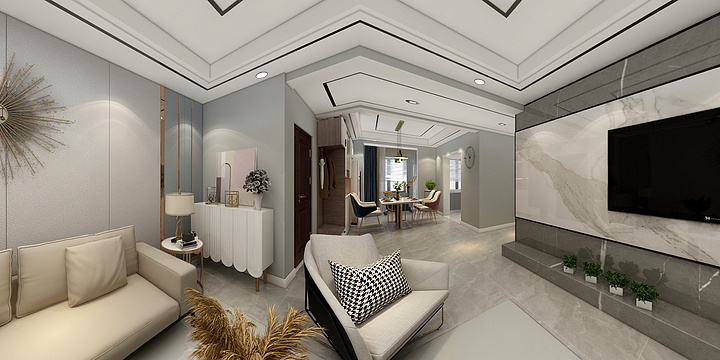 ~九九~-春城里-装修设计方案