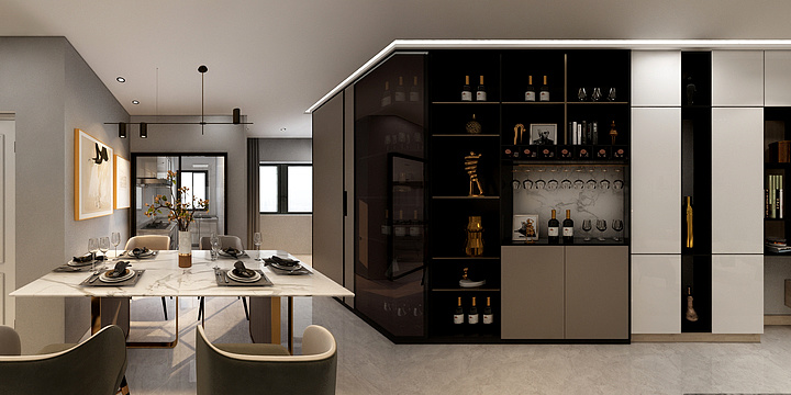 刘易陽-保利东湾-装修设计方案