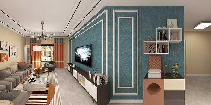 小样工作室-户型-装修设计方案