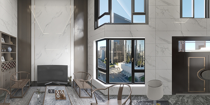 设计陈天-周府-装修设计方案