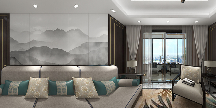 丶七味-梦栖祥云-装修设计方案