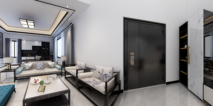 装饰定制徐洪锋-太平神岗自建房-装修设计方案