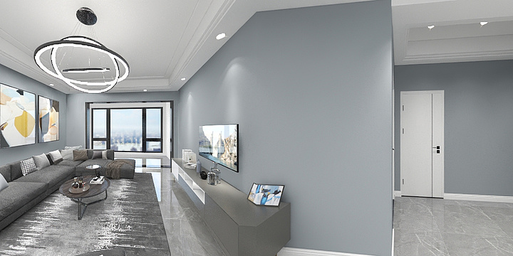 帝景天成兔宝宝全屋定制-时代广场户型3-1705-副本-装修设计方案