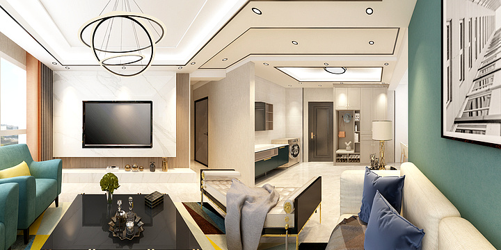 还有以后-盛世豪庭3-1-301现代简约-装修设计方案