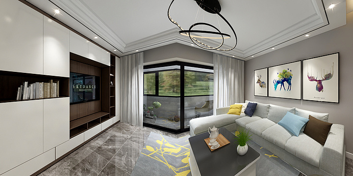 A室内设计一-2.27长通-装修设计方案