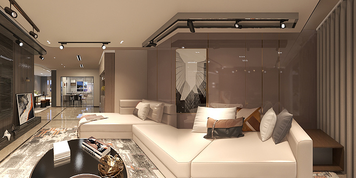 宋紫宸-丽景蓝湾婚房-装修设计方案