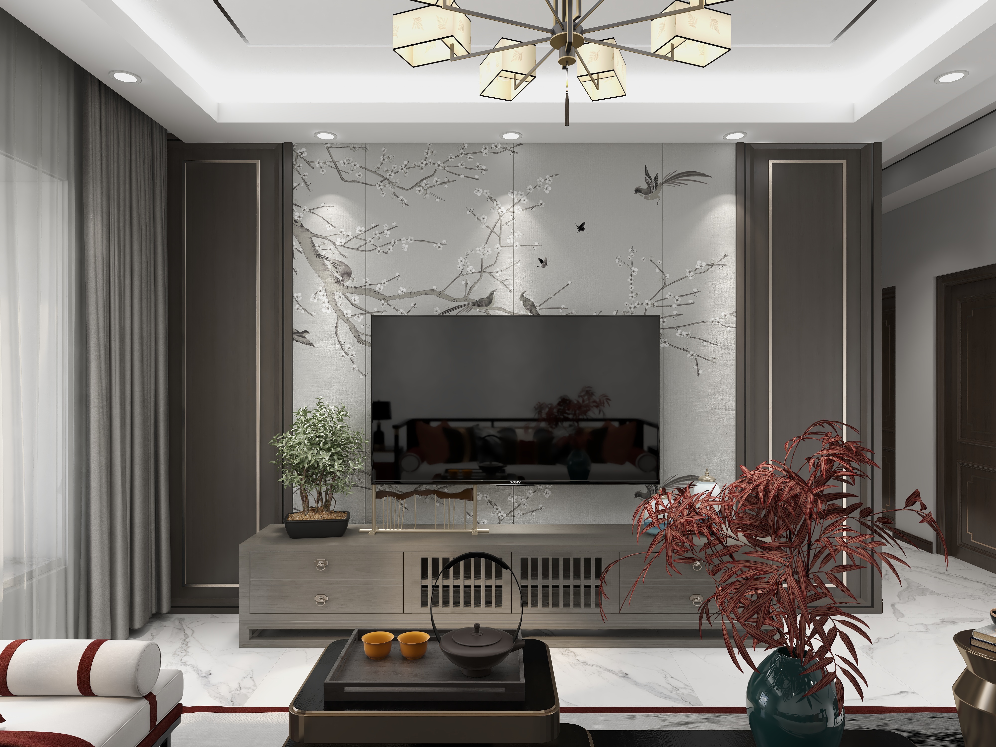 全案设计-海波-名仕花园118-装修设计方案