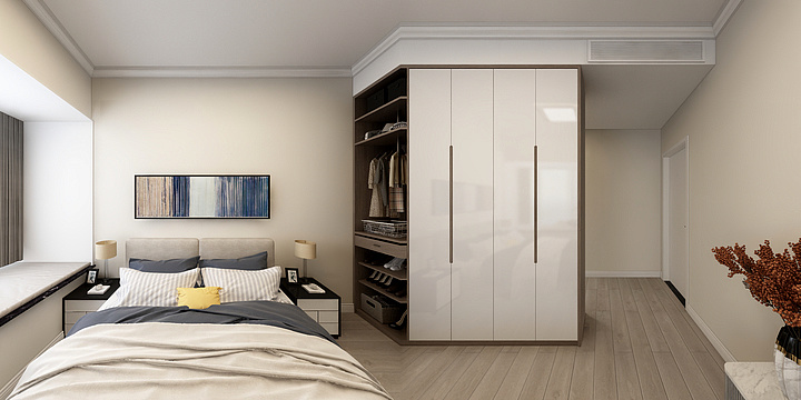 雷翠萍a-君越华府-装修设计方案