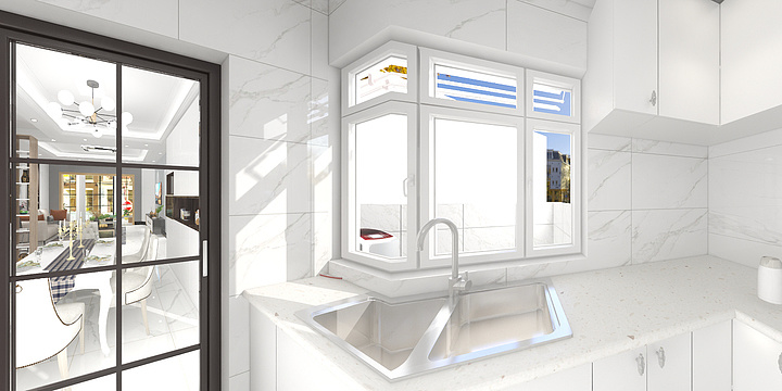 安顺华创艺术设计工作室-贵航塔山广场-装修设计方案