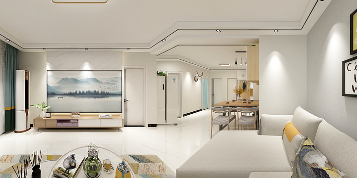 致峰装饰周玉哲-壹里阳光 (1)-副本-装修设计方案