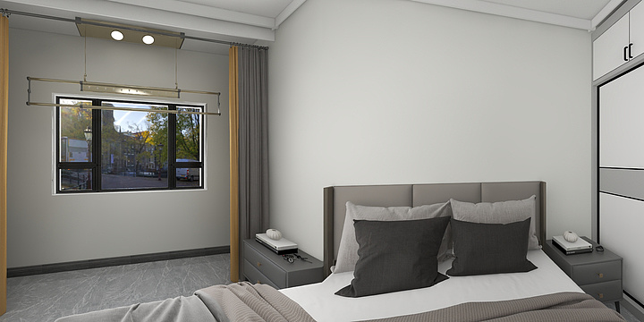 我做你的王、-强亮－大同北辰云阁-装修设计方案