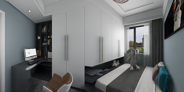 宾川恒创PBhe-城东-装修设计方案