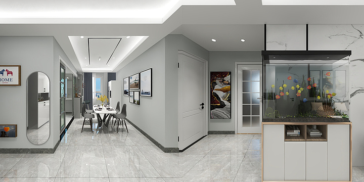 小小设计师12138-现代风格-装修设计方案