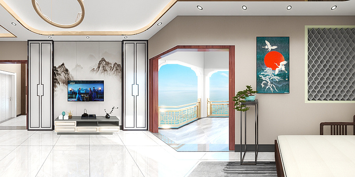 邓虎-火龙山代总-装修设计方案