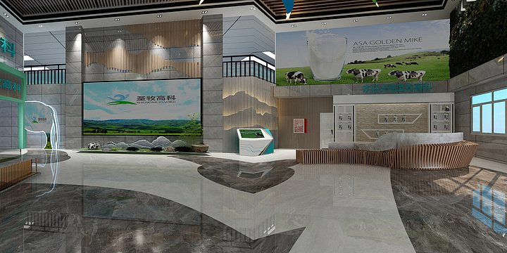 祝慧东-圣牧高科-装修设计方案