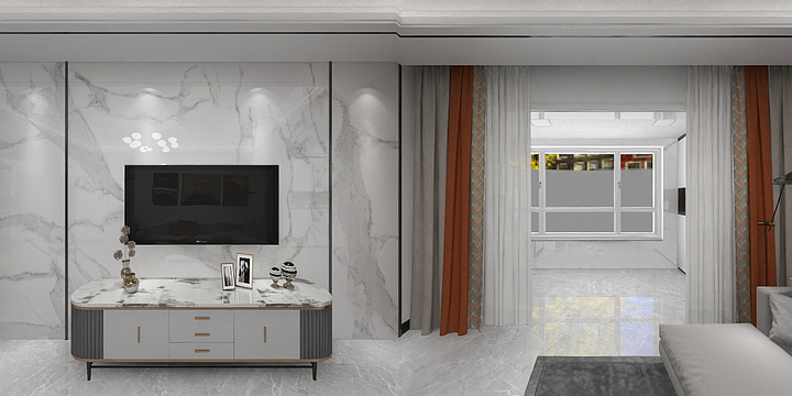 艺家设计工作室-和园新城-佳超装饰-装修设计方案