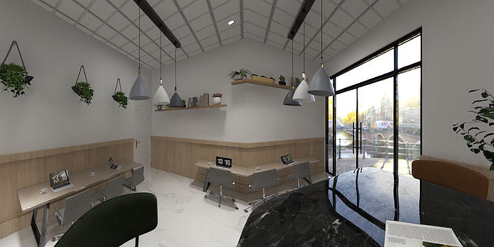 超城装饰店-未命名户型图-装修设计方案