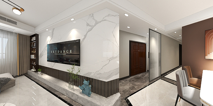 臧毅作品zy-德汇公馆7-12B04室-副本-装修设计方案