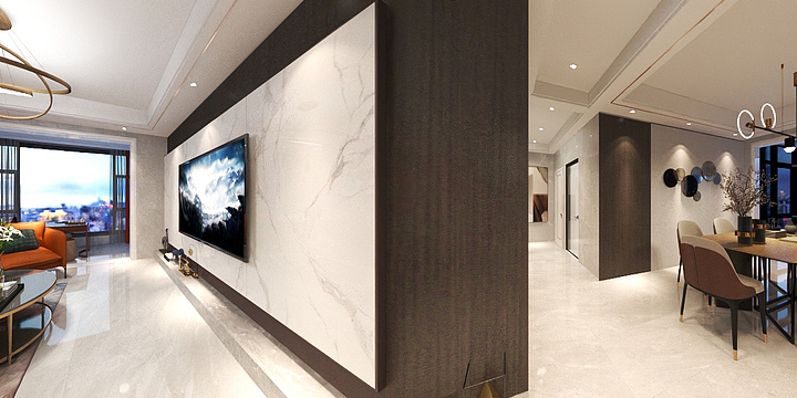 TU空间设计-文博园20栋-装修设计方案