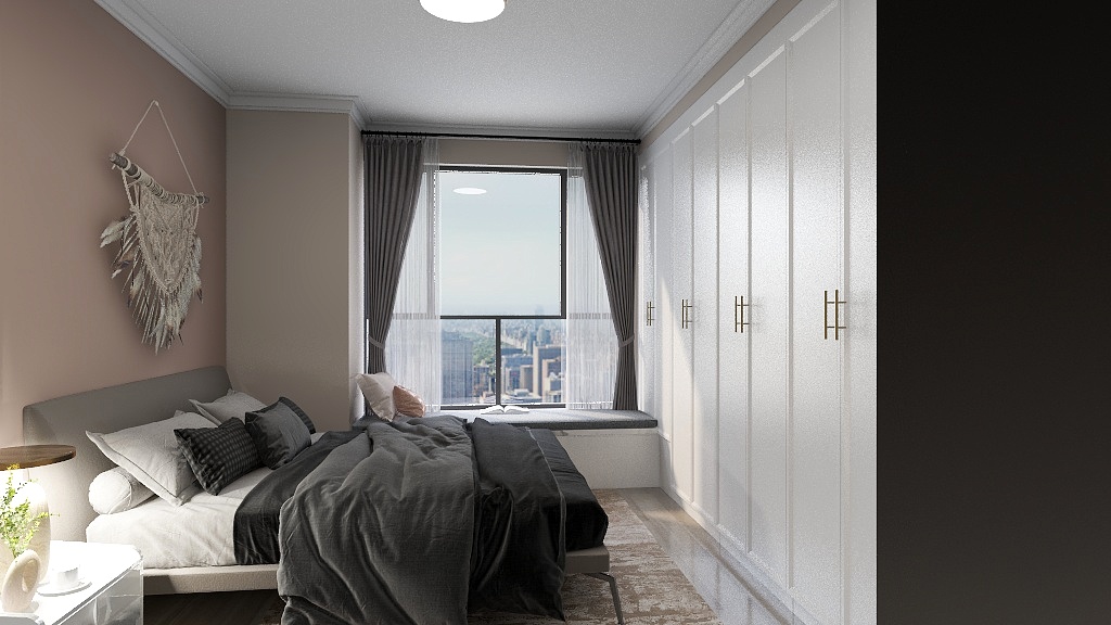 刘维-未命名户型图-装修设计方案