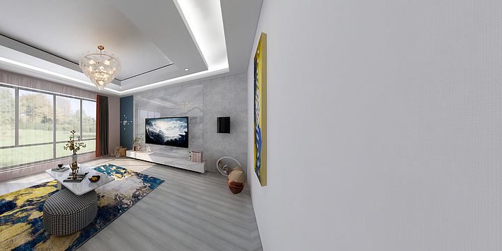 壮汉喜欢西红柿-瑞和园89.50㎡B户型3室2厅1卫-装修设计方案