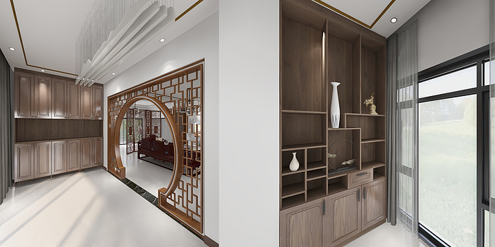 治平zzz-古剑山鉴山-装修设计方案