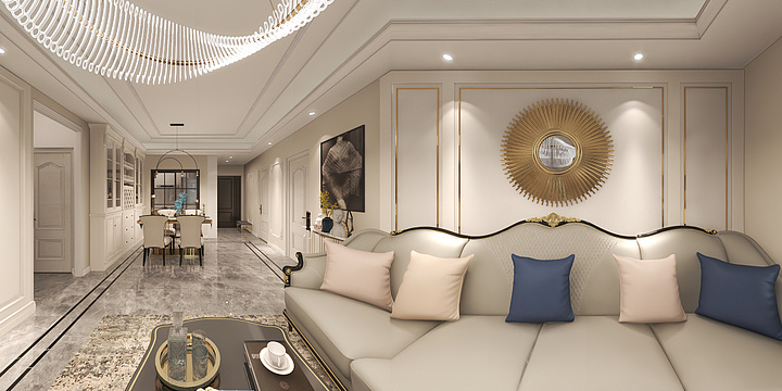 任xiao龙-丽府吴姐-装修设计方案