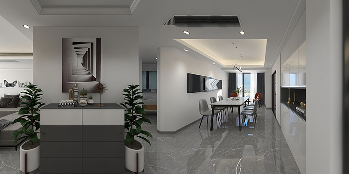 ZeHkk-保利城17#202-装修设计方案